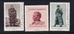 YOUGOSLAVIE - Série De 1952 - Maréchal Tito - Unused Stamps