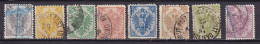 BOSNIE-HERZEGOVINE - 8 Valeurs De 1879/94 Oblitérées - Bosnia And Herzegovina