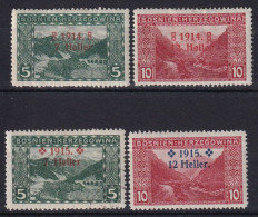 BOSNIE-HERZEGOVINE - Série De 1914/5 Neuve - Bosnia And Herzegovina