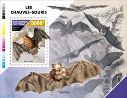 Chad 2022 Bats, Mint NH, Nature - Bats - Sonstige & Ohne Zuordnung