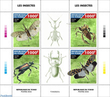 Chad 2022 Insects, Mint NH, Nature - Insects - Sonstige & Ohne Zuordnung