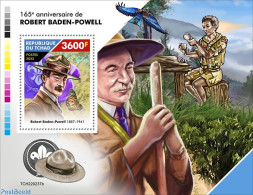 Chad 2022 165th Anniversary Of Robert Baden-Powell, Mint NH, History - Nature - Sport - Geology - Bird Life Org. - Bir.. - Other & Unclassified