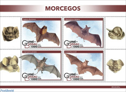 Guinea Bissau 2022 Bats, Mint NH, Nature - Bats - Guinea-Bissau