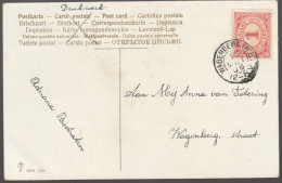 Kleinrond Wagenberg (N.B.) 1906 - Storia Postale