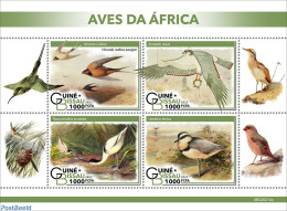 Guinea Bissau 2022 Birds Of Africa, Mint NH, Nature - Birds - Guinea-Bissau