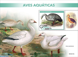 Guinea Bissau 2022 Water Birds, Mint NH, Nature - Birds - Ducks - Guinée-Bissau