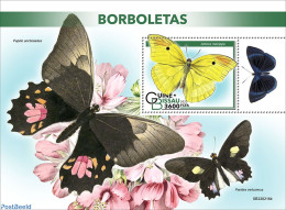 Guinea Bissau 2022 Butterflies, Mint NH, Nature - Butterflies - Guinea-Bissau