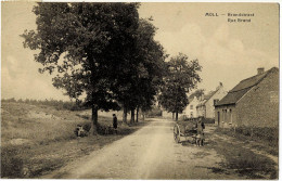Moll Brandstraat Circulée En 1925 - Mol