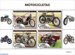 Guinea Bissau 2022 Motorcycles, Mint NH, Transport - Motorcycles - Motorfietsen