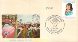 731806 MNH COLOMBIA 1973 CAMPAÑA NACIONAL POR LA INFANCIA - Colombia