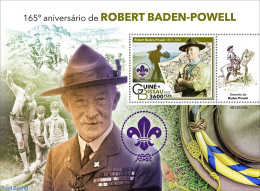 Guinea Bissau 2022 165th Anniversary Of Robert Baden-Powell, Mint NH, Nature - Sport - Various - Horses - Mountains & .. - Klimmen