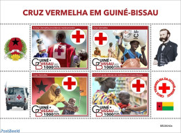 Guinea Bissau 2022 Red Cross, Mint NH, Health - Red Cross - Rotes Kreuz