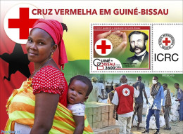 Guinea Bissau 2022 Red Cross, Mint NH, Health - Red Cross - Rotes Kreuz