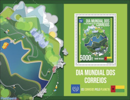 Guinea Bissau 2022 World Post Day, Mint NH, Post - Post