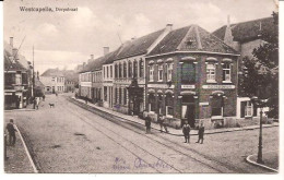 WESTCAPELLE DORPSTRAAT  FELDPOSTKARTE 1917 STEMPEL 336 D1 - Knokke