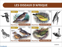 Central Africa 2022 African Birds, Mint NH, Nature - Birds - Centrafricaine (République)