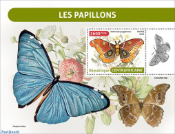 Central Africa 2022 Butterflies, Mint NH, Nature - Butterflies - Central African Republic