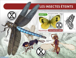 Central Africa 2022 Extinct Insects, Mint NH, Nature - Butterflies - Insects - Centrafricaine (République)
