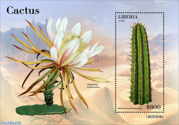 Liberia 2022 Cactus, Mint NH, Nature - Cacti - Flowers & Plants - Cactus
