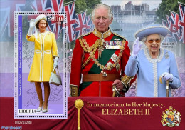 Liberia 2022 In Memory To Her Majesty Elizabeth II, Mint NH, History - Kings & Queens (Royalty) - Koniklijke Families