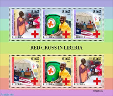 Liberia 2022 Red Cross, Mint NH, Health - Red Cross - Croce Rossa