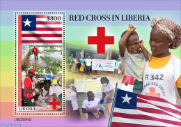 Liberia 2022 Red Cross, Mint NH, Health - Red Cross - Croix-Rouge