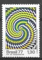 Brasil 1977 Dia Do Radioamador RHM C1012 - Unused Stamps