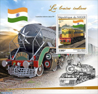 Niger 2022 Indian Trains, Mint NH, Transport - Railways - Eisenbahnen