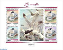 Niger 2022 Seagulls, Mint NH, Nature - Birds - Níger (1960-...)