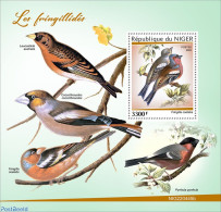 Niger 2022 Finches, Mint NH, Nature - Birds - Niger (1960-...)