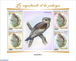 Niger 2022 Nightjars And Frogmouths, Mint NH, Nature - Birds - Níger (1960-...)