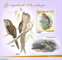 Niger 2022 Nightjars And Frogmouths, Mint NH, Nature - Birds - Niger (1960-...)