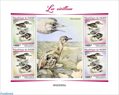 Niger 2022 Baby Birds, Mint NH, Nature - Birds - Niger (1960-...)