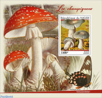 Niger 2022 Mushrooms, Mint NH, Nature - Mushrooms - Hongos