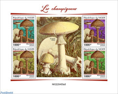 Niger 2022 Mushrooms, Mint NH, Nature - Mushrooms - Paddestoelen