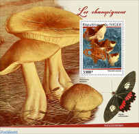 Niger 2022 Mushrooms, Mint NH, Nature - Butterflies - Mushrooms - Funghi