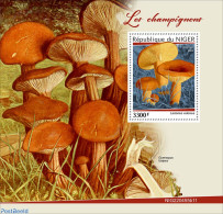 Niger 2022 Mushrooms, Mint NH, Nature - Mushrooms - Paddestoelen