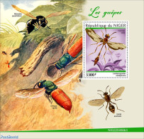 Niger 2022 Wasps, Mint NH, Nature - Insects - Niger (1960-...)