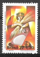 Brasil 1977 Diplomacia Brasileira Paz E Desenvolvimento RHM C1028 - Neufs