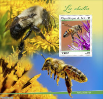 Niger 2022 Bees, Mint NH, Nature - Bees - Niger (1960-...)