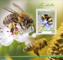 Niger 2022 Bees, Mint NH, Nature - Bees - Níger (1960-...)