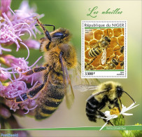 Niger 2022 Bees, Mint NH, Nature - Bees - Níger (1960-...)