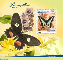 Niger 2022 Butterflies, Mint NH, Nature - Butterflies - Níger (1960-...)