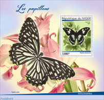 Niger 2022 Butterflies, Mint NH, Nature - Butterflies - Niger (1960-...)
