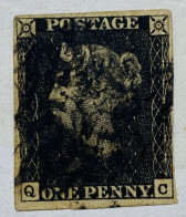 Grande-Bretagne YT N° 1 Used / Oblitéré - Used Stamps