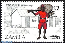 Zambia 1991 PTC 10th Anniversary, Overprint, Mint NH, Various - Weapons - Sin Clasificación