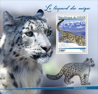 Niger 2022 Snow Leopards, Mint NH, Nature - Cat Family - Níger (1960-...)