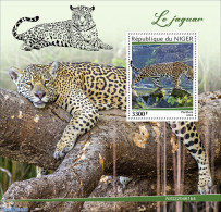 Niger 2022 Jaguars, Mint NH, Nature - Cat Family - Niger (1960-...)