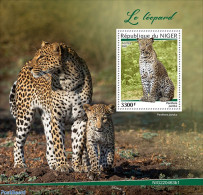 Niger 2022 Leopards, Mint NH, Nature - Cat Family - Níger (1960-...)