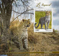 Niger 2022 Leopards, Mint NH, Nature - Cat Family - Niger (1960-...)